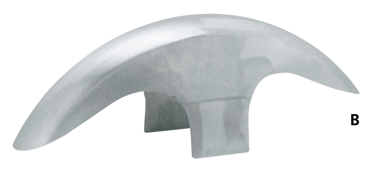 GZP 21" Gunfire raw steel front feder