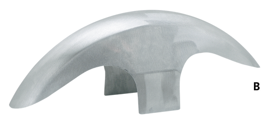 GZP 21" Gunfire raw steel front feder