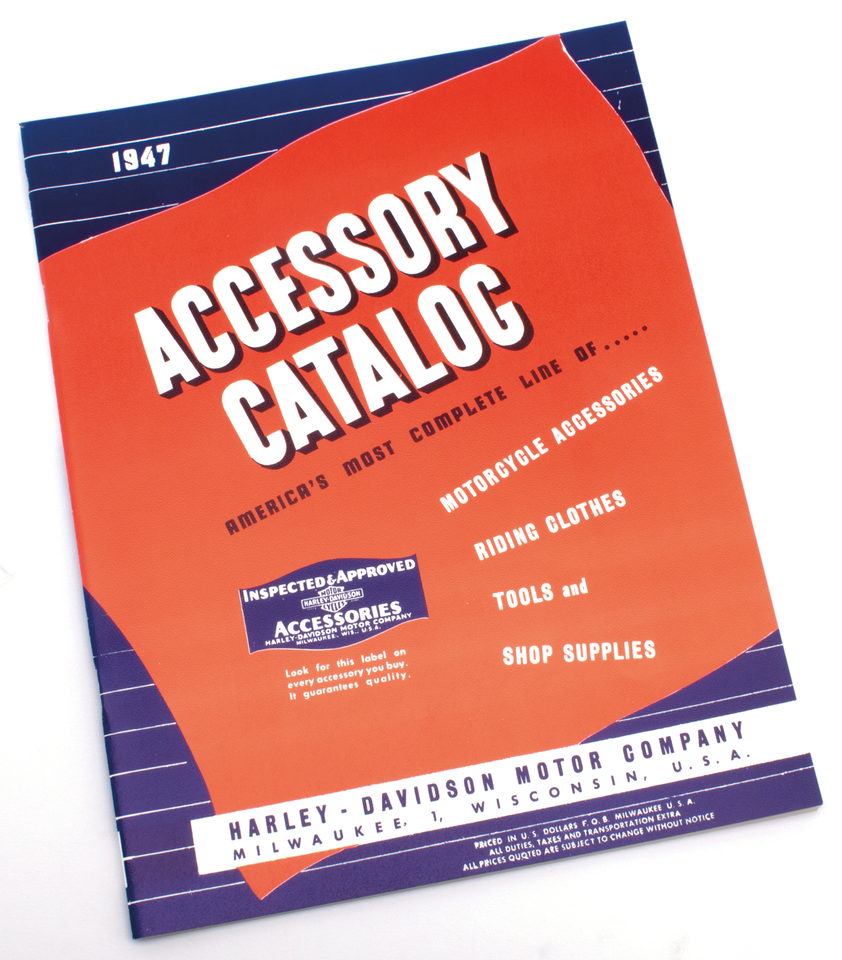 Accesory Catalog 1947