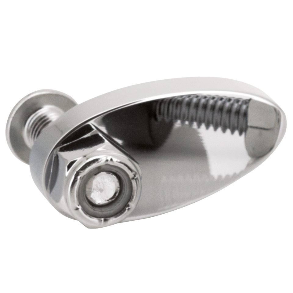 GZP Chrome Solo turnsignal adapters