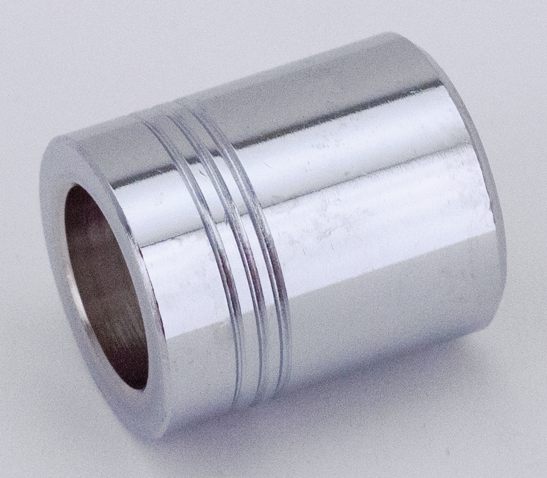 Axle spacer chrome plated #43683-97