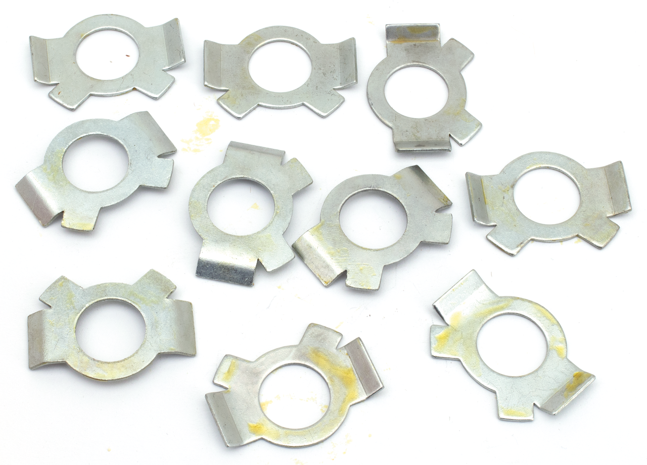 10pck lock tab cam follower BT52-84