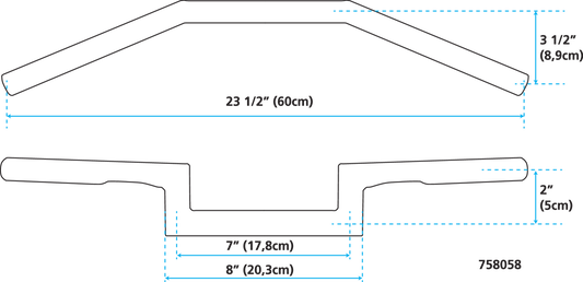 GZP Flat Z - CHROME DIMPLED