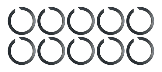 10pck Retaining rings #11177A