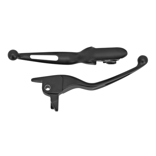 GZP Blk Vortex FLH/T08-16 levers w/cable