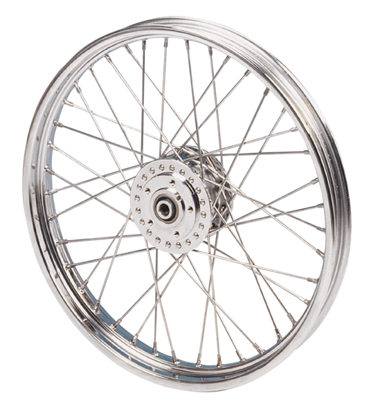 Cplt wheel 21" alu hub 77-83 chrome spk.