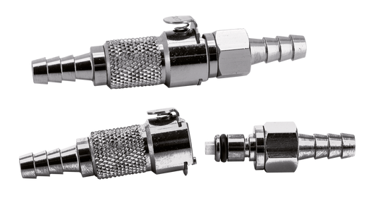 Goodridge quick disconnect chrome 1/4"