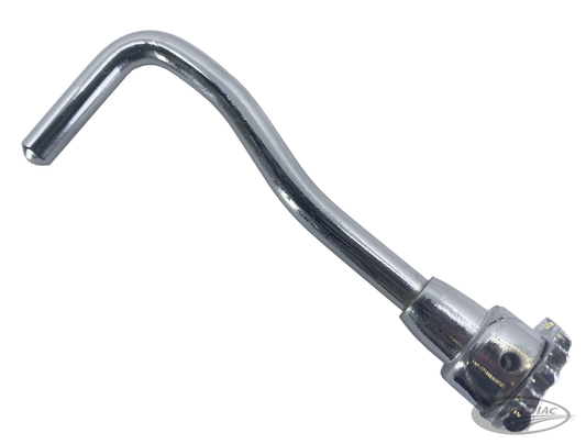 lever airintake, civilian models chrome,