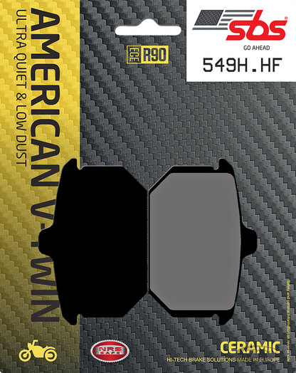 SBS HF Brake Pads FL/FX/XL 82-up
