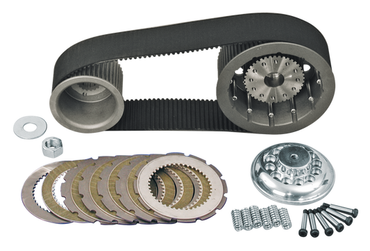 3" beltkit Softail taper kickstart 84-89
