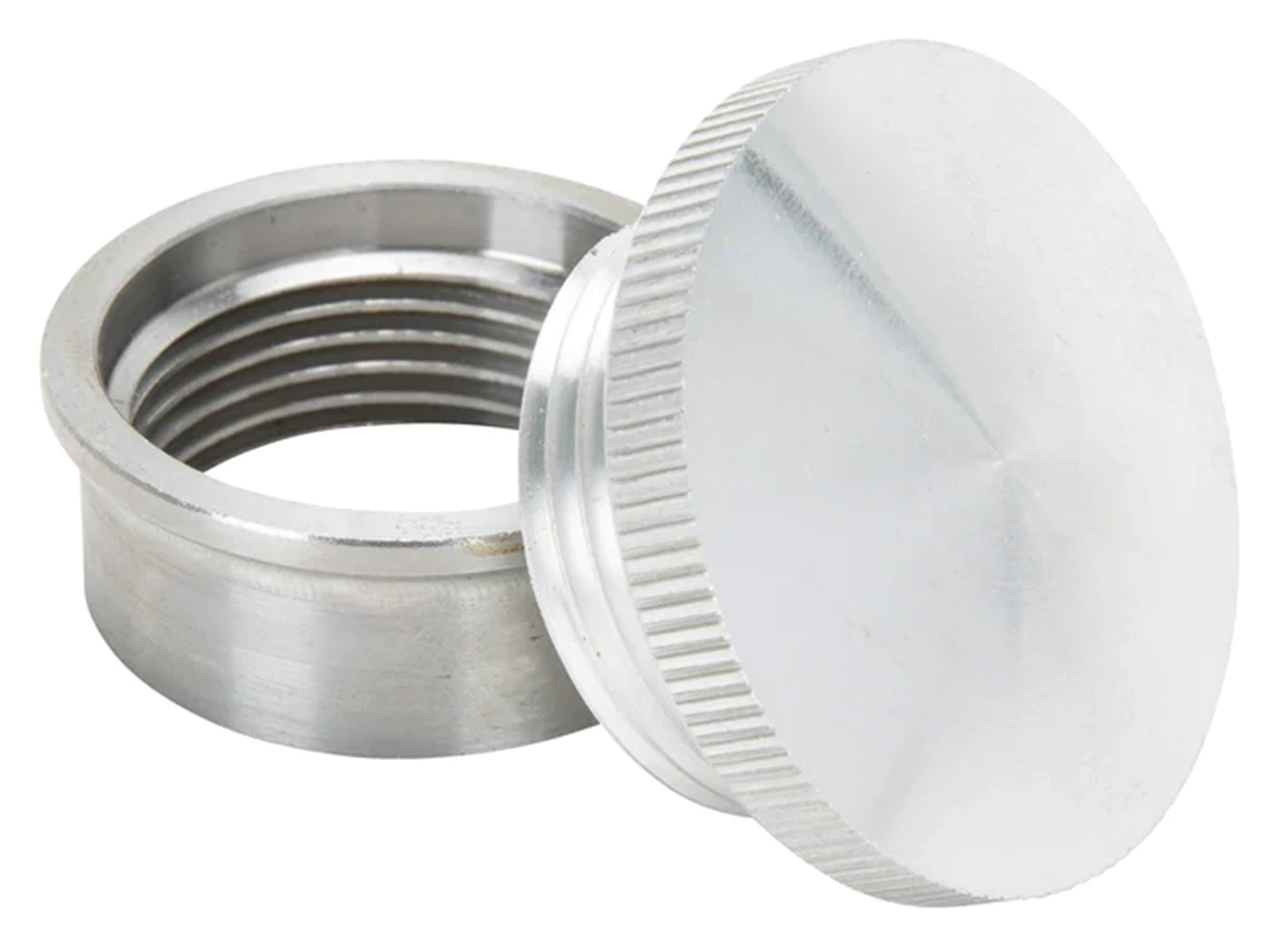 Knurled Alu Gas/Oil Cap Kit Unvented