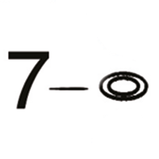 GZP 10pck O-ring drain plug engine