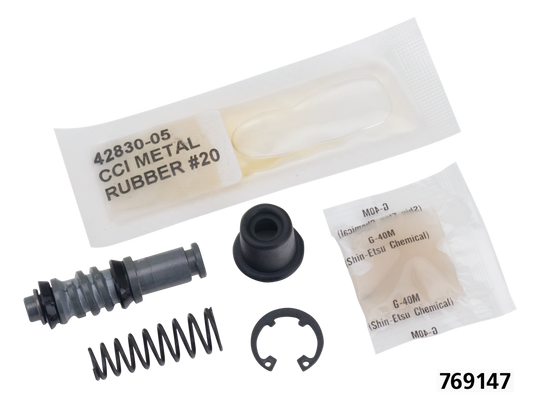 REBUILD KIT FRONT M/C XL14-UP SINGLE NO