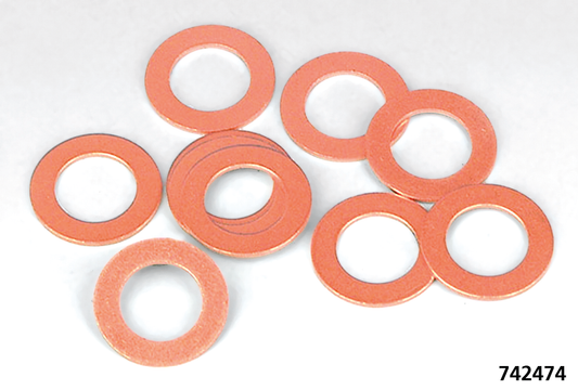 6pck Fork Leg Washer VRSC02-17 FXD06-17