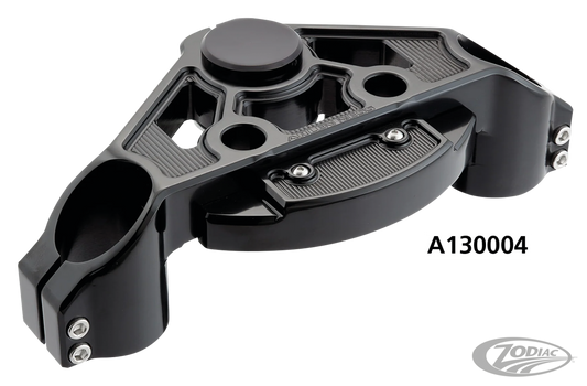 Method -2" Top Fork Bracket Blk FLT15-Up