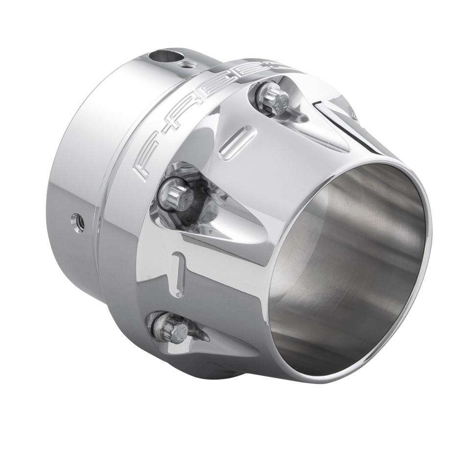 US-OUTLAW TIP CHROME 4.5" Harley