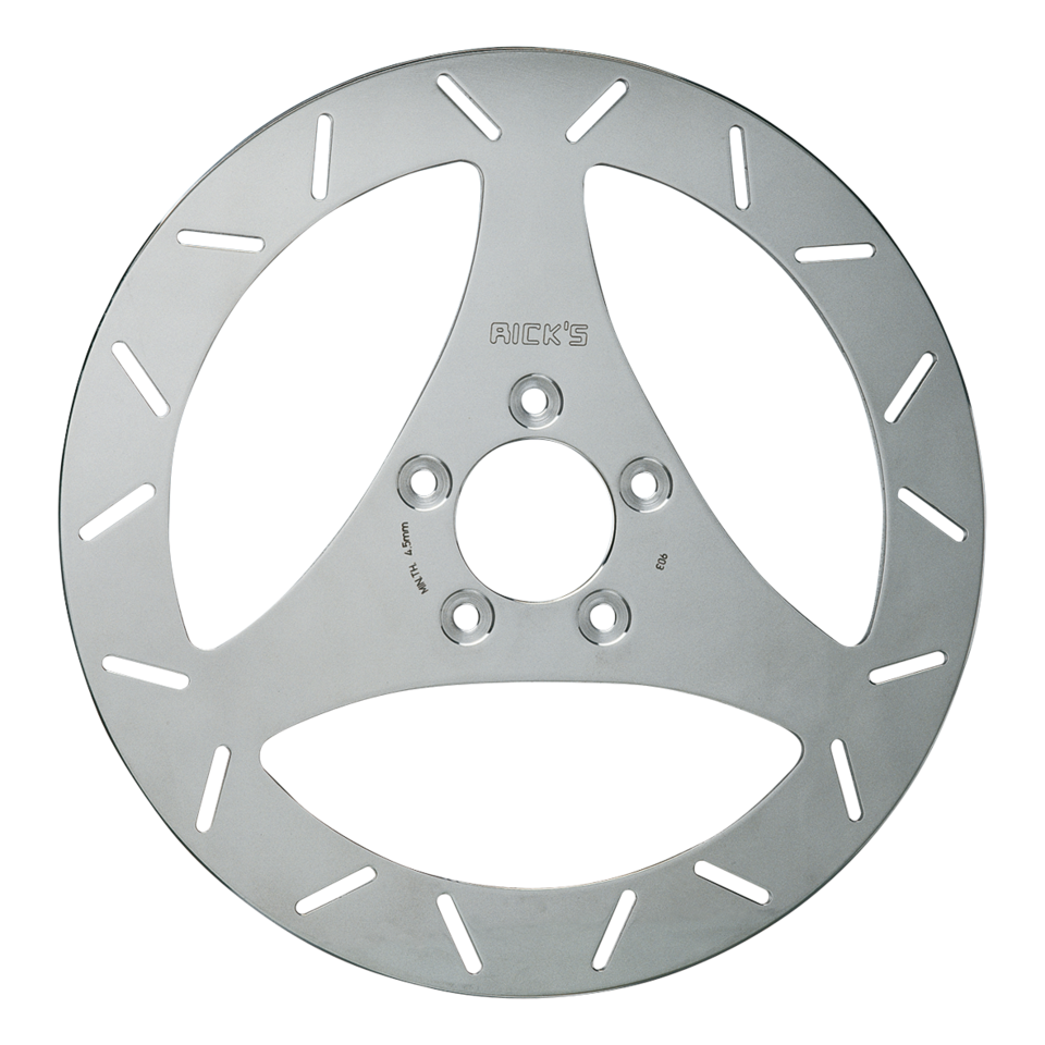 Rick's Brake Rotor 3-spoke Mike 10"