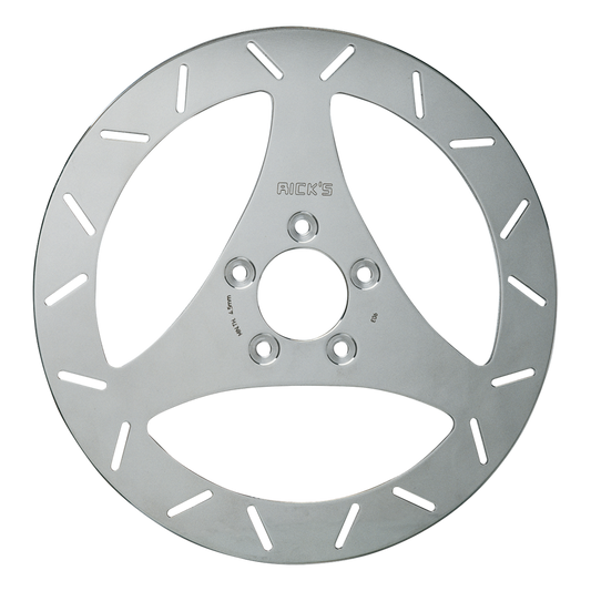 Rick's Brake Rotor 3-spoke Mike 10"
