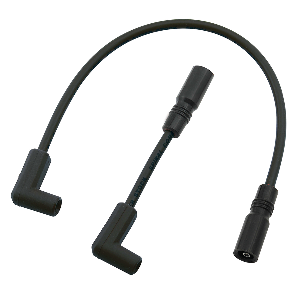 Accel 8.0 S/S Black plugwires F*ST00-17