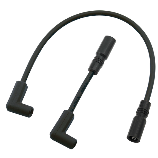 Accel 8.0 S/S Black plugwires F*ST00-17