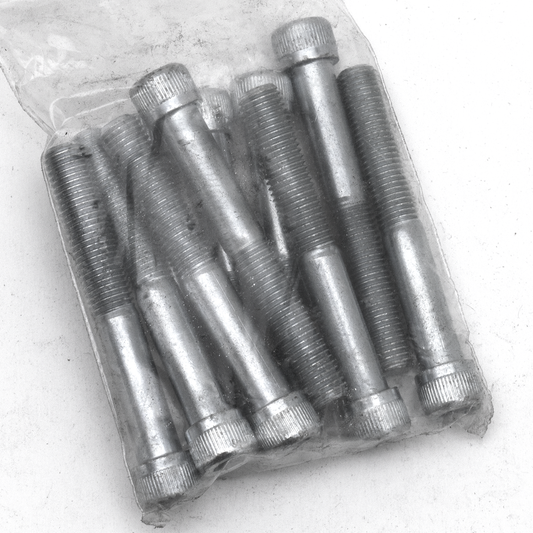 10pck allen bolt 5/16-24x2-1/4" UNF zin