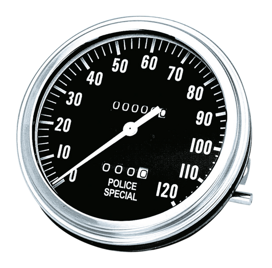 GZP Police Special speedo 1:1 MPH