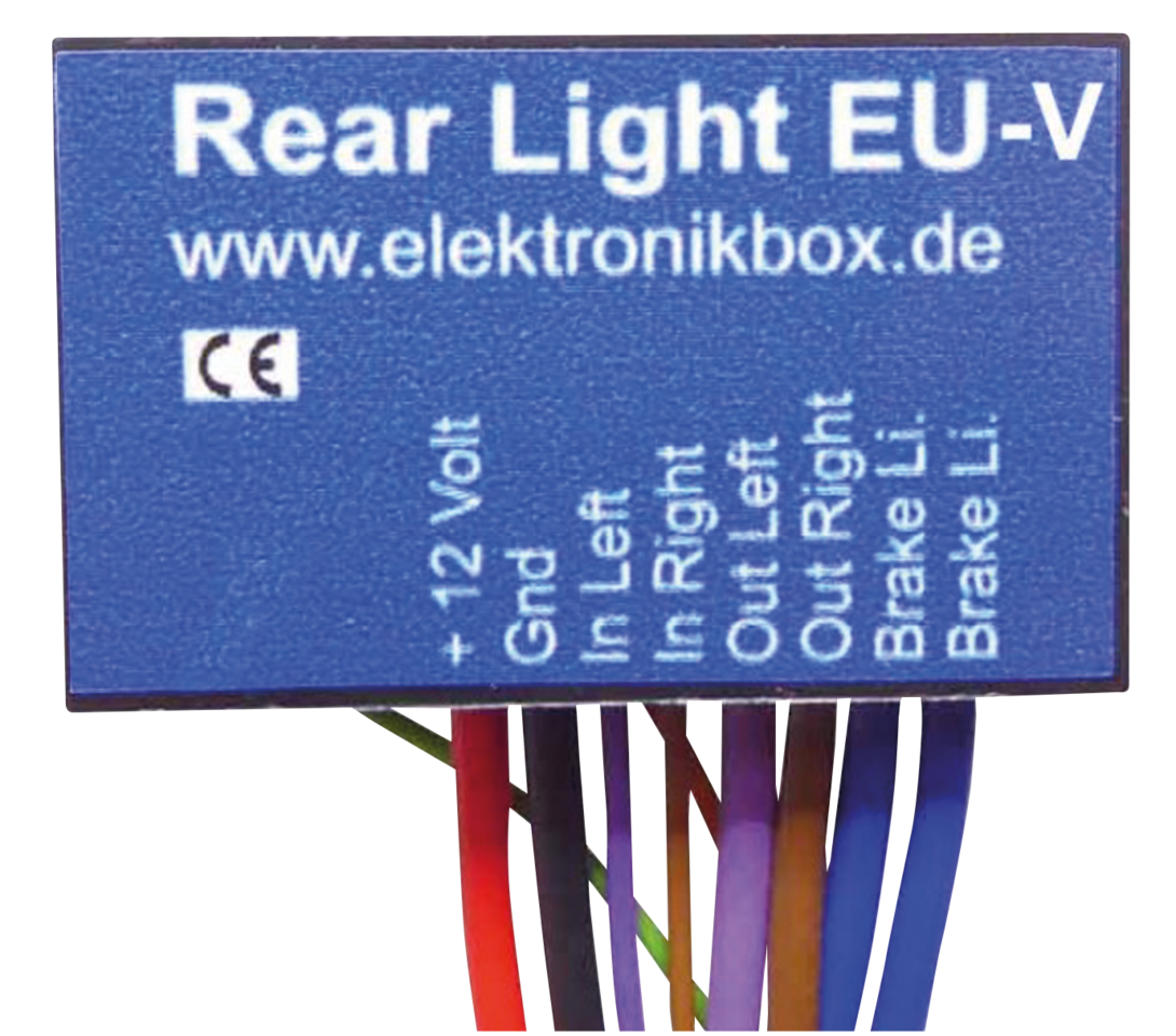 Rear Light EU early CAN conversion