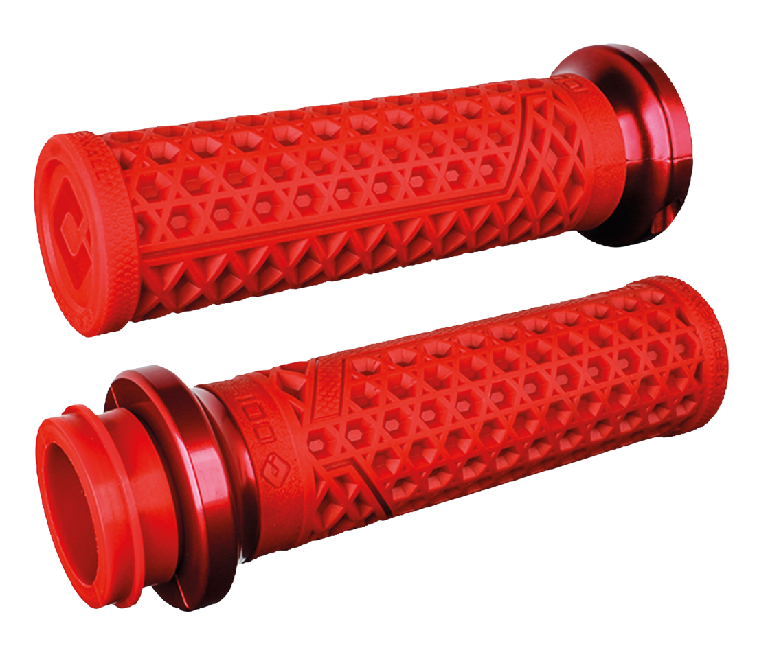 Vans lock-on cable grip Red/red