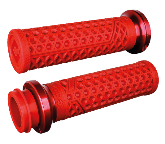 Vans lock-on cable grip Red/red