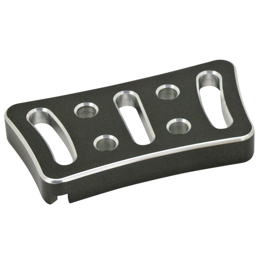 GZP Black slasher/holeshot FL brakepedal