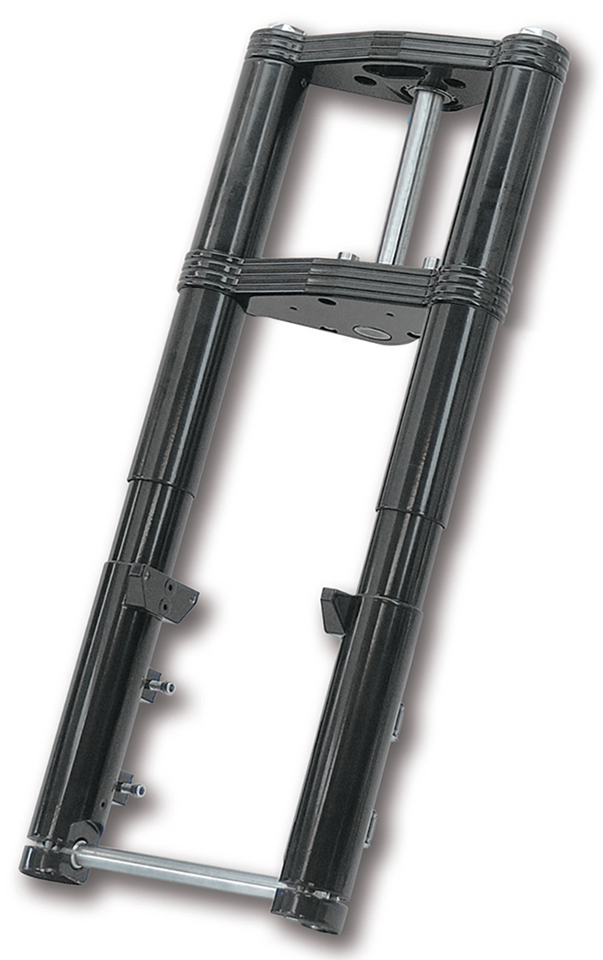 Black Anodized Bubba Front fork +3" OS F