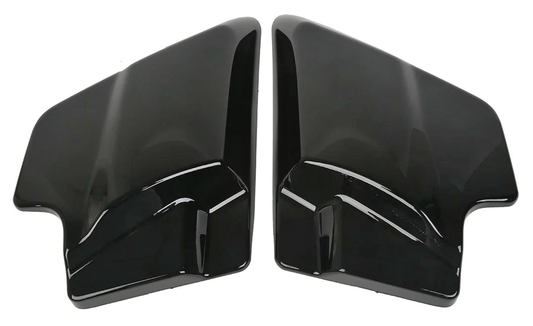 Side Covers Gloss Black FLH/T09-Up