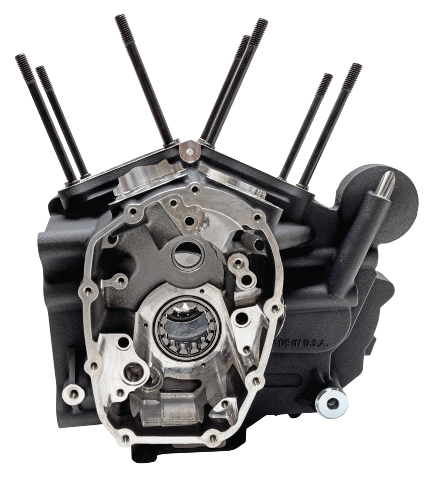 S&S MK-series B crankcase Softail 18-UP