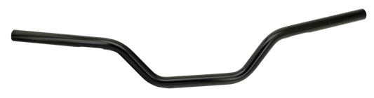 GZP DIRT TRACK HIGH BLACK DIMPLED 4-1/2"