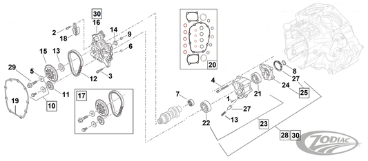 GHDP Primary Cam Chain BT06-Up