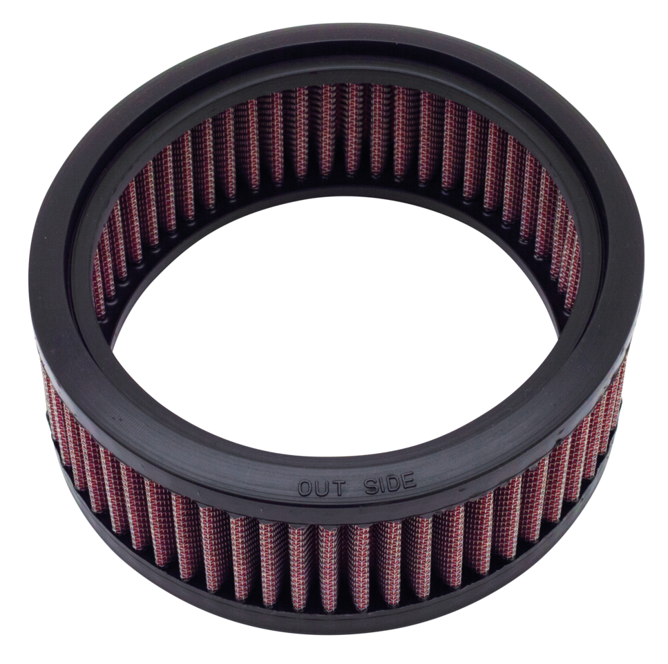 GZP Hi-flow air filter S&S E&G Shorty (6