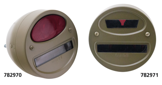 Light blackout rear left WLA Guide