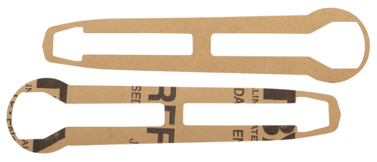 Tank name plate gaskets 47-50