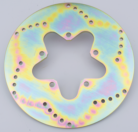 FLH/T86-99 billet rear disc for V-pads
