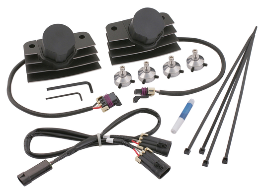 Stealth supercoils black long