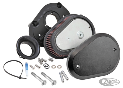 K&N Hi-Flow Air intake black FLH/T08-16