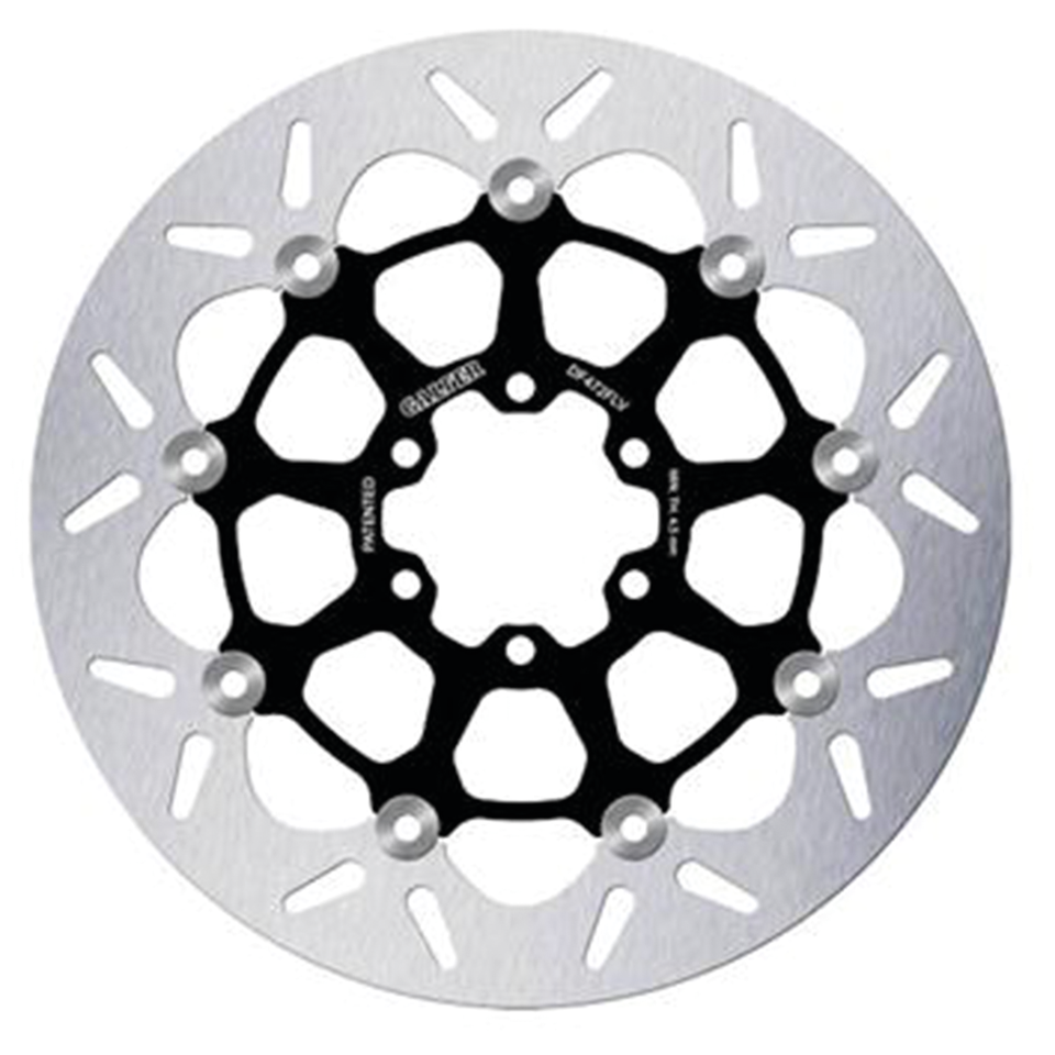 Galfer DF472 Round Floating 298mm Black