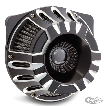 DEEP CUT INVERTED A/C XL88-UP BLACK