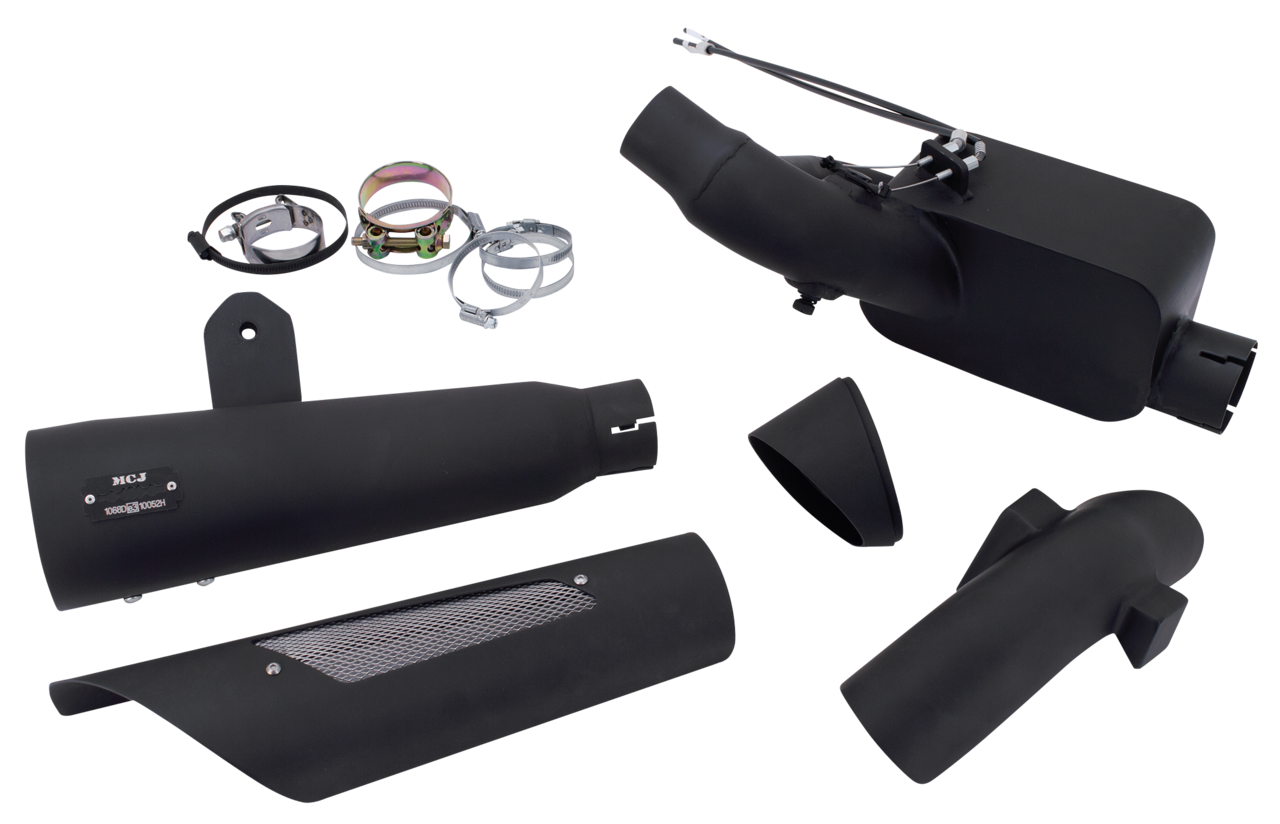 MCJ 2-1 Pan America RA21-Up Black