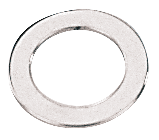 GZP 10pck Spacer washer  FL forkplug chr