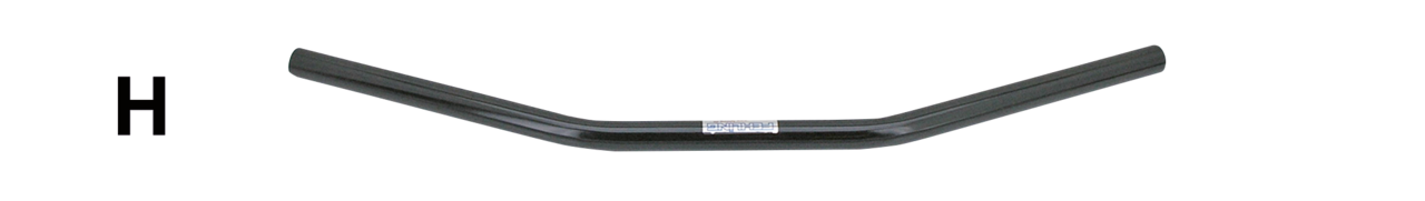 Dragbar 720mm Wide, 82-up Black