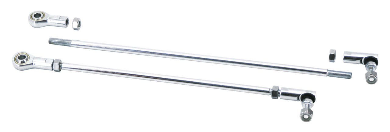 GZP Chr shifter rod w/balljoint & swivel