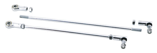 GZP Chr shifter rod w/balljoint & swivel