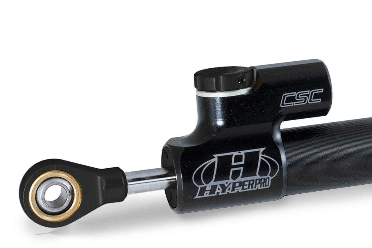 HyperPro Steering Damper Dark Ed. 140mm