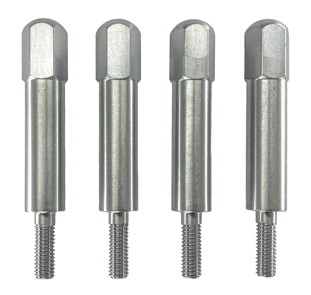 Yost Inox floatbowl screws CV & HSR carb